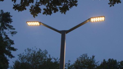 У двох селах Коростенщини встановили сучасне вуличне освітлення