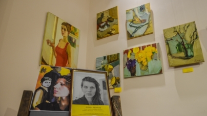 У Домі української культури представили роботи фінської художниці українського походження (ФОТО)
