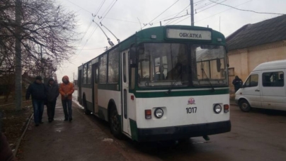 На Малікова пустили перший тролейбус
