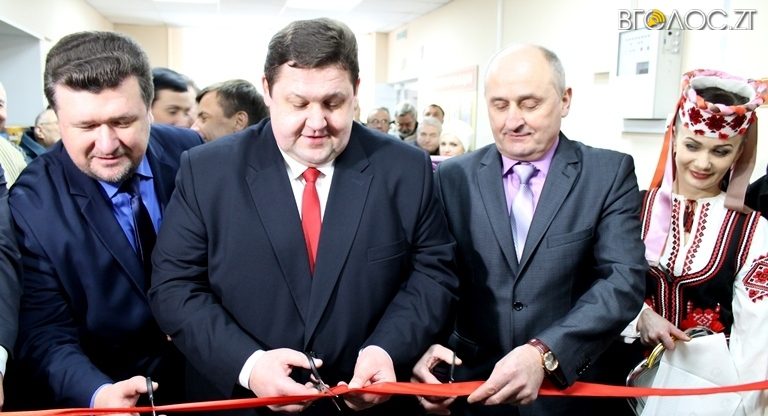 В обласній лікарні відкрили терапевтичне відділення для «чорнобильців» та учасників АТО