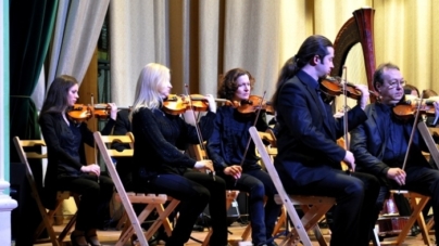 На фестивалі “Грудневі вечори” виступив академічний естрадно-симфонічний оркестр України
