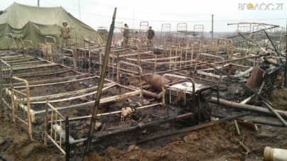 Військова прокуратура розслідує пожежу на полігоні під Житомиром