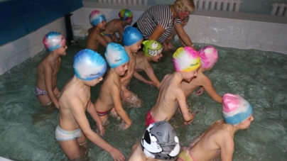 У житомирському дитячому садочку № 68 відкрили басейн (ФОТО)