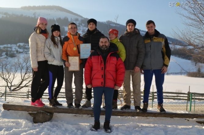 Студенти університету імені Франка посіли призові місця у чемпіонаті України зі спортивного туризму