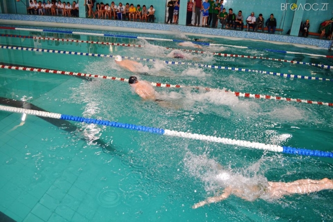 Стали відомі результати турніру з плавання пам’яті Ніни Сосніної, який відбувся у Житомирі