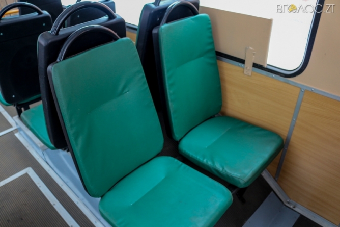 Житомирське ТТУ купить понад сотню сидінь для тролейбусів