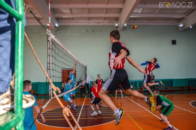 Для повноцінного розвитку волейболу на Житомирщині не вистачає фінансування