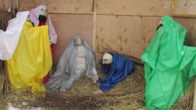 У Малині з Різдвяного вертепу поцупили ляльку – маленького Ісуса