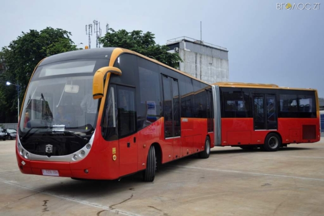 Китайці хочуть збирати електробуси на базі житомирського ТТУ