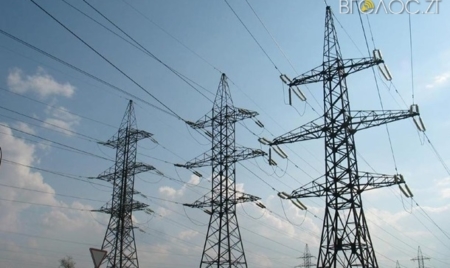 У Житомирській ОВА попередили про ймовірні аварійні відключення електроенергії