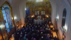 Різдво у  Свято-Михайлівському соборі розпочалося святковими богослужіннями та колядками (ФОТОРЕПОРТАЖ)