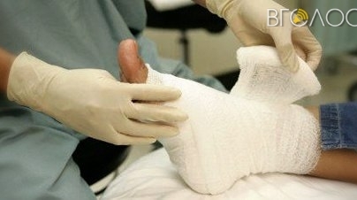 Андрушівка: до лікарні потрапила жінка з обмороженням ніг