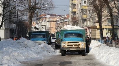 Михайлівську нарешті звільняють від снігових завалів (ФОТО)