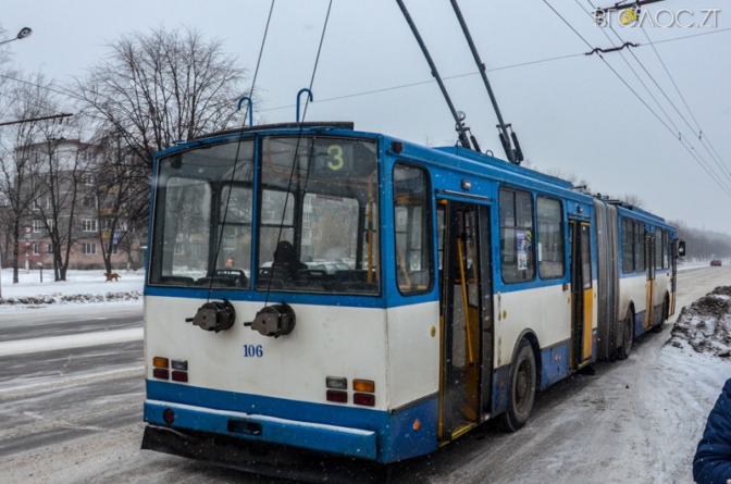 Зменшення вдень кількості тролейбусів дозволяє економити за рік близько 7 мільйонів