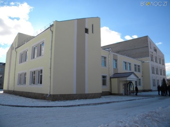 У Олевську відкрили новий корпус гімназії, який чекали 25 років
