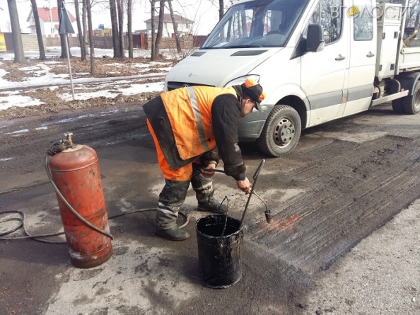 На Житомирщині розпочали ремонт доріг
