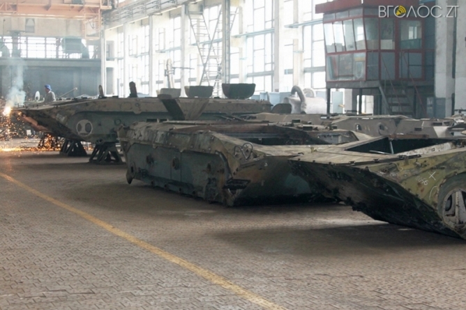 На Житомирському бронетанковому заводі виявили нестачу комплектуючих на понад 8 мільйонів
