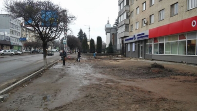 Реконструкцію тротуарів у Житомирі готові проводити студенти ПТУ