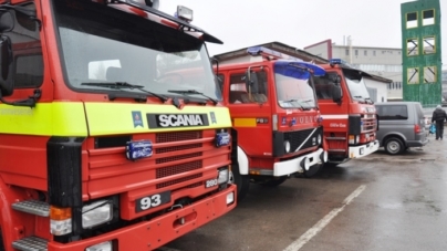5 об’єднаних громад області отримали пожежні машини