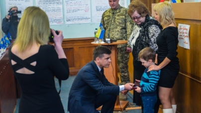 Сержанта Сергія Ходоровського нагородили орденом “За мужність” ІІІ ступеня посмертно