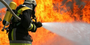 В Житомирі під час пожежі загинула одна людина