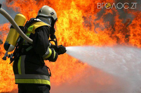 В Житомирі під час пожежі загинула одна людина