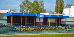 Стадіон “Спартак” в очікуванні реконструкції (ФОТО)