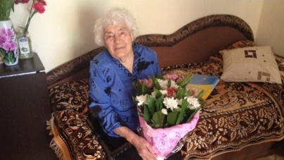 102-річна житомирянка відзначила свій день народження