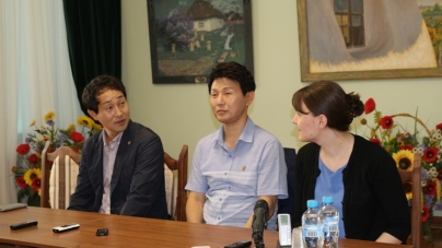 У Житомирі відбулася прес-конференція південнокорейського дуету «Rіо Montana»