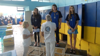 “Срібло” та “бронзу” привезли малинські плавці з чемпіонату України