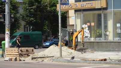 Житомирська міськрада знову візьметься за реконструкцію вулиці Київської