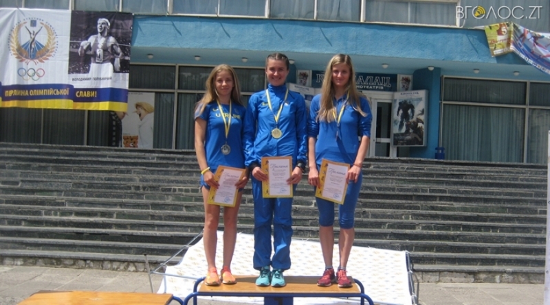 Житомирянка отримала перемогу на чемпіонаті України зі спортивної ходьби
