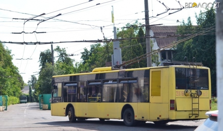 Жителі Промислової просять продовжити час курсування тролейбусу № 7-а