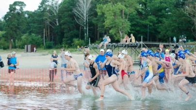 У Житомирі знову проведуть турнір з плавання на відкритій воді
