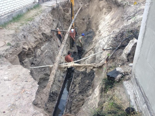 Кілька будинків у Житомирі знову залишаться без води через ремонт на водогоні