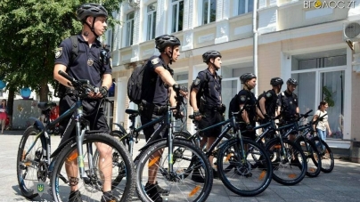 Копи патрулюватимуть вулицями Житомира на велосипедах (ФОТО)