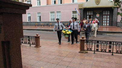 У Житомирі вшанували пам’ять загиблих працівників органів внутрішніх справ (ФОТО)