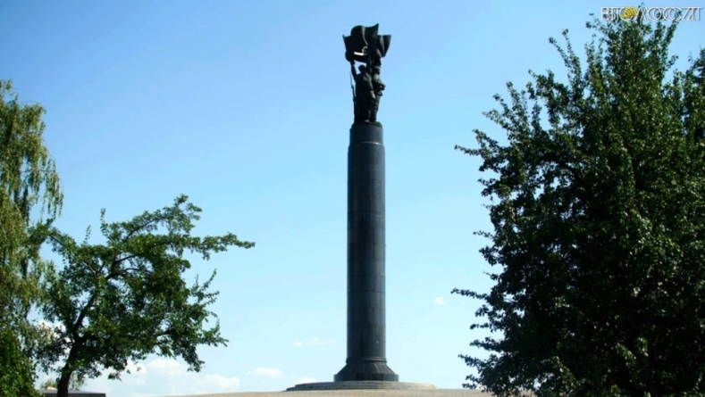 Монумент Вічної Слави знаходиться на одній з найвищих точок Житомира (ФОТО)