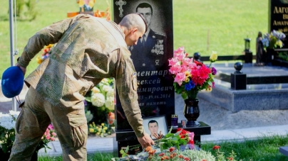 У Житомирі вшанували пам’ять загиблих десантників (ФОТО)