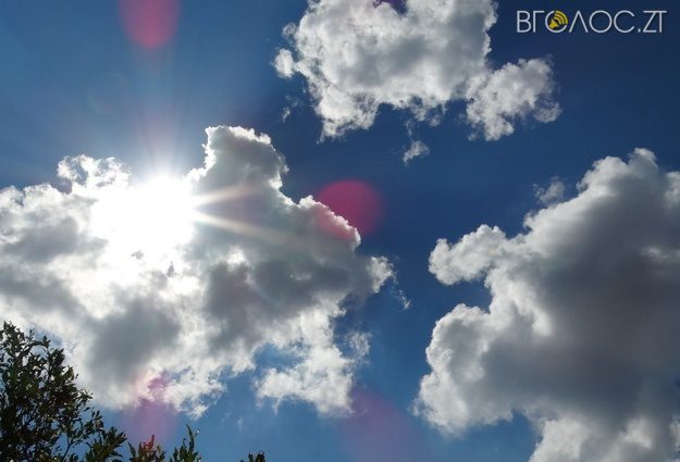 Синоптики повідомили, якою буде погода на Житомирщині 7 травня