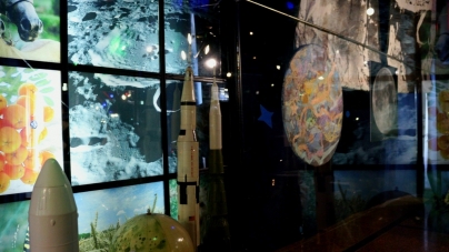 У Житомирському музеї космонавтики відкрилася унікальна виставка “Парад планет” (ФОТО)