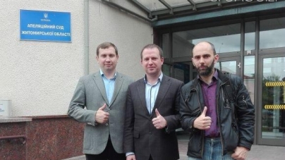 Журналісти вдруге виграли суд у народного депутата Розенблата