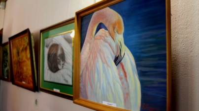27 картин 27-річного художника показали у музеї Лесі Українки