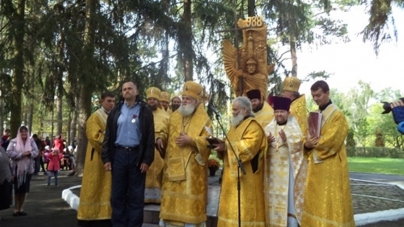 У Малині відкрили пам’ятник князю Володимиру