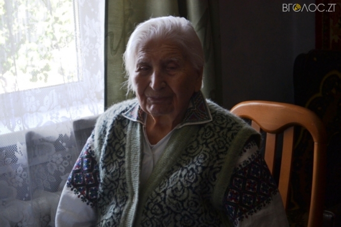Житомирянка відзначає своє 101-річчя