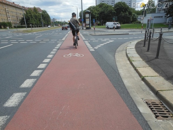 Петиція про створення велодоріжок у місті набрала необхідну кількість голосів житомирян