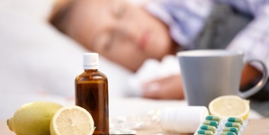 На грип та ГРВІ за тиждень захворіли понад 5 тисяч дітей області