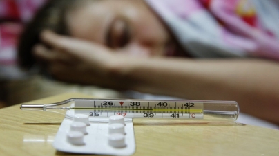 73%  жителів області, які захворіли на грип та ГРВІ – діти