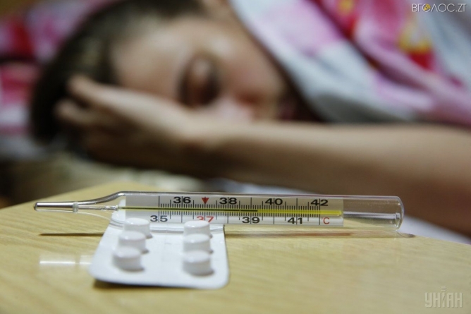 У Житомирі знизилася захворюваність на грип та ГРВІ. Але епідемія досі триває