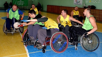 У Житомирі відбувся обласний турнір з регбі на візках